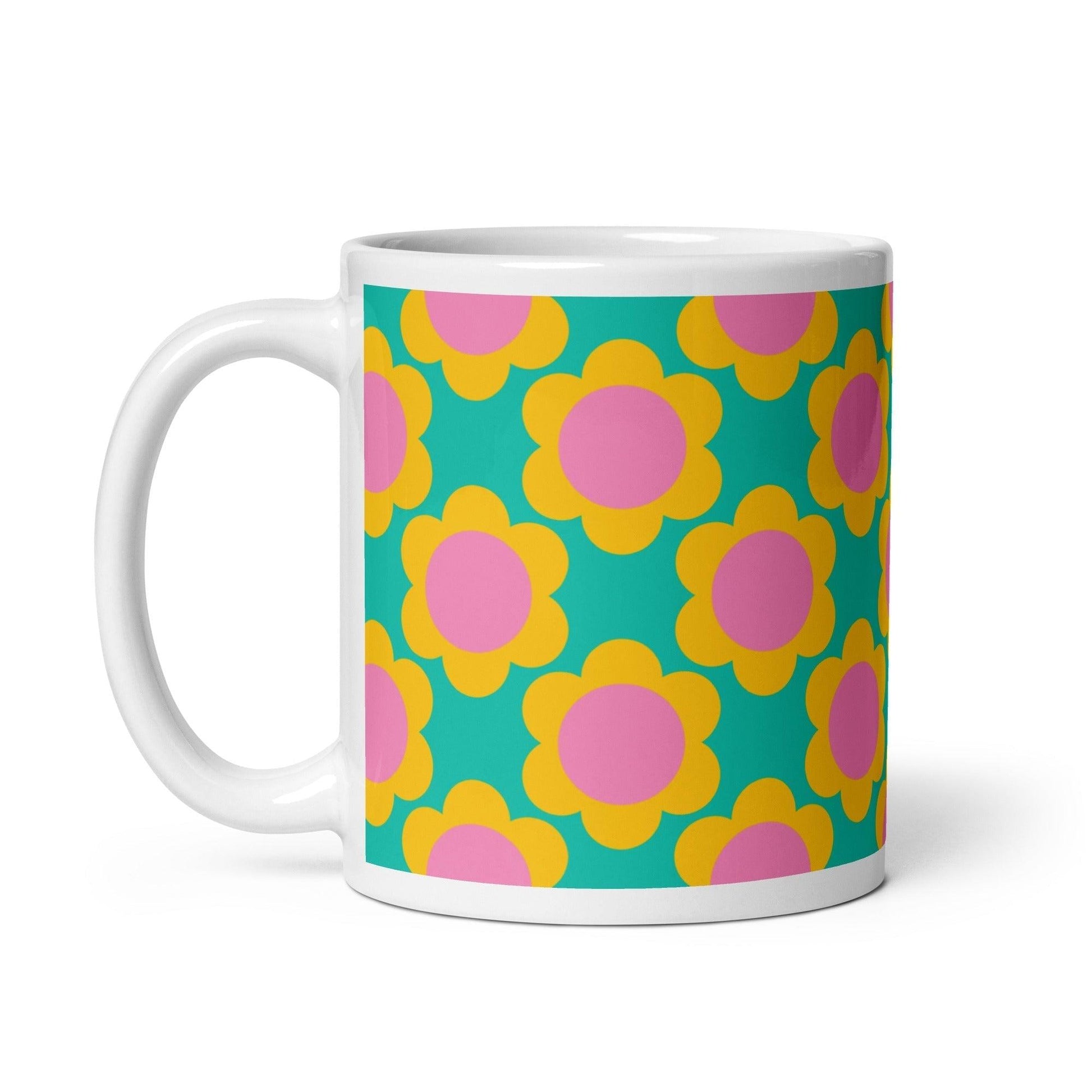 Mug - ELLIE - Classic floral print