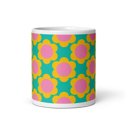 Mug - ELLIE - Classic floral print 11oz