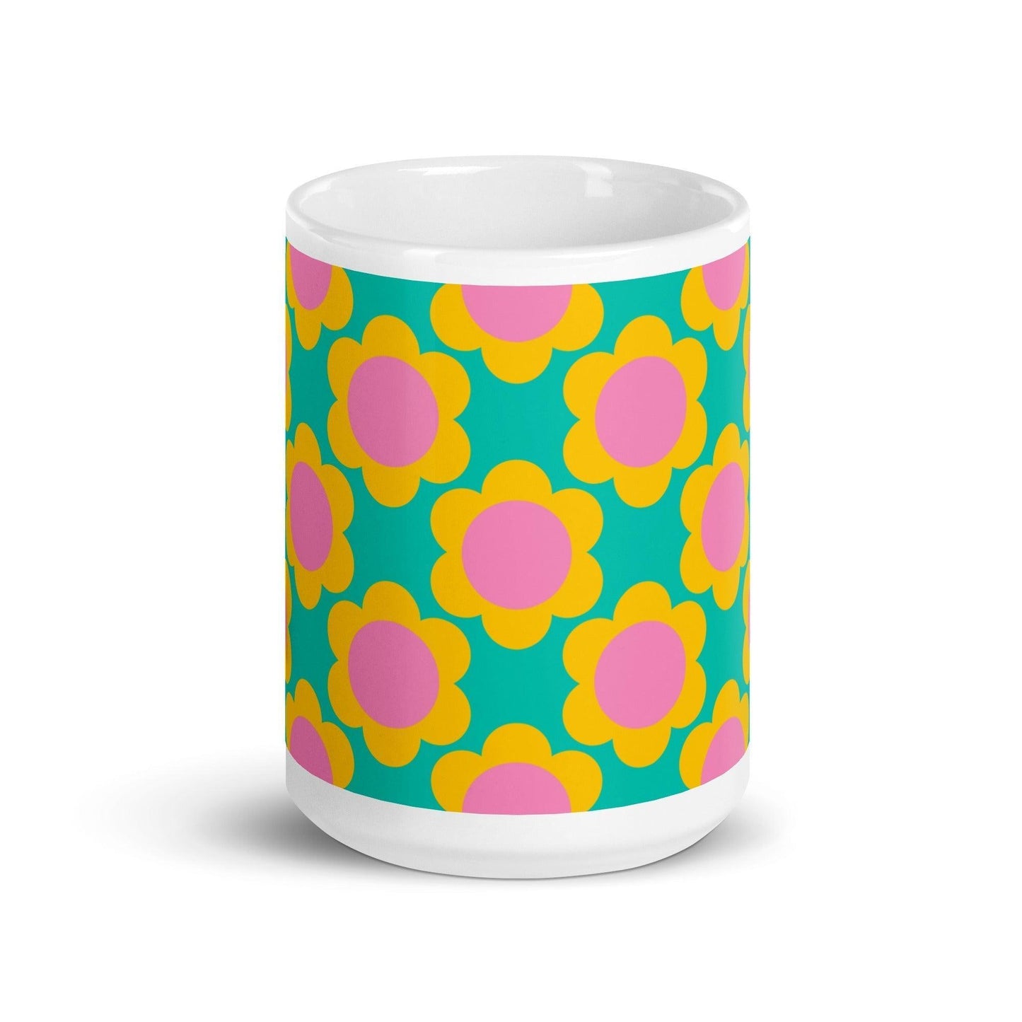 Mug - ELLIE - Classic floral print 15oz