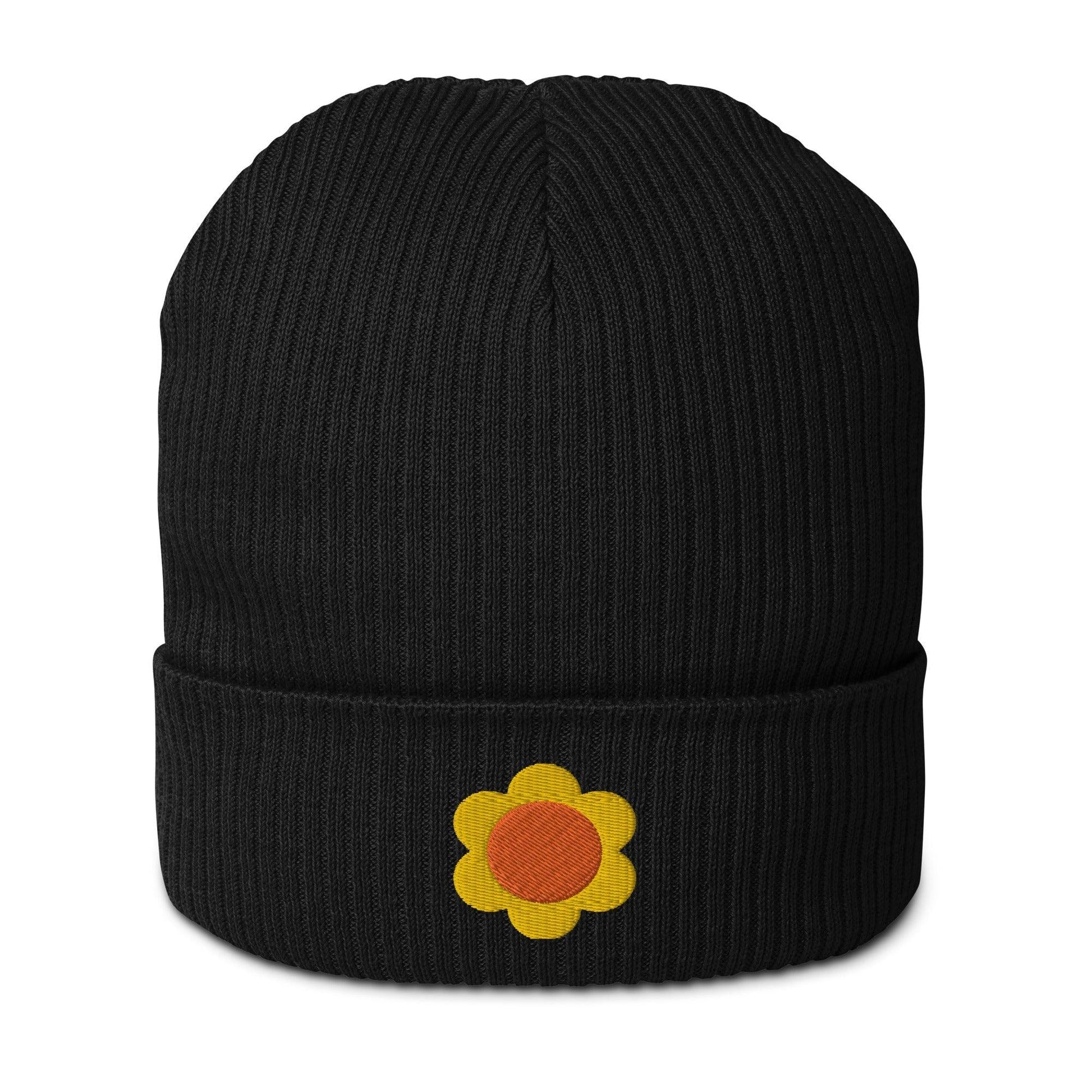 Beanie - ELLIE orange yellow