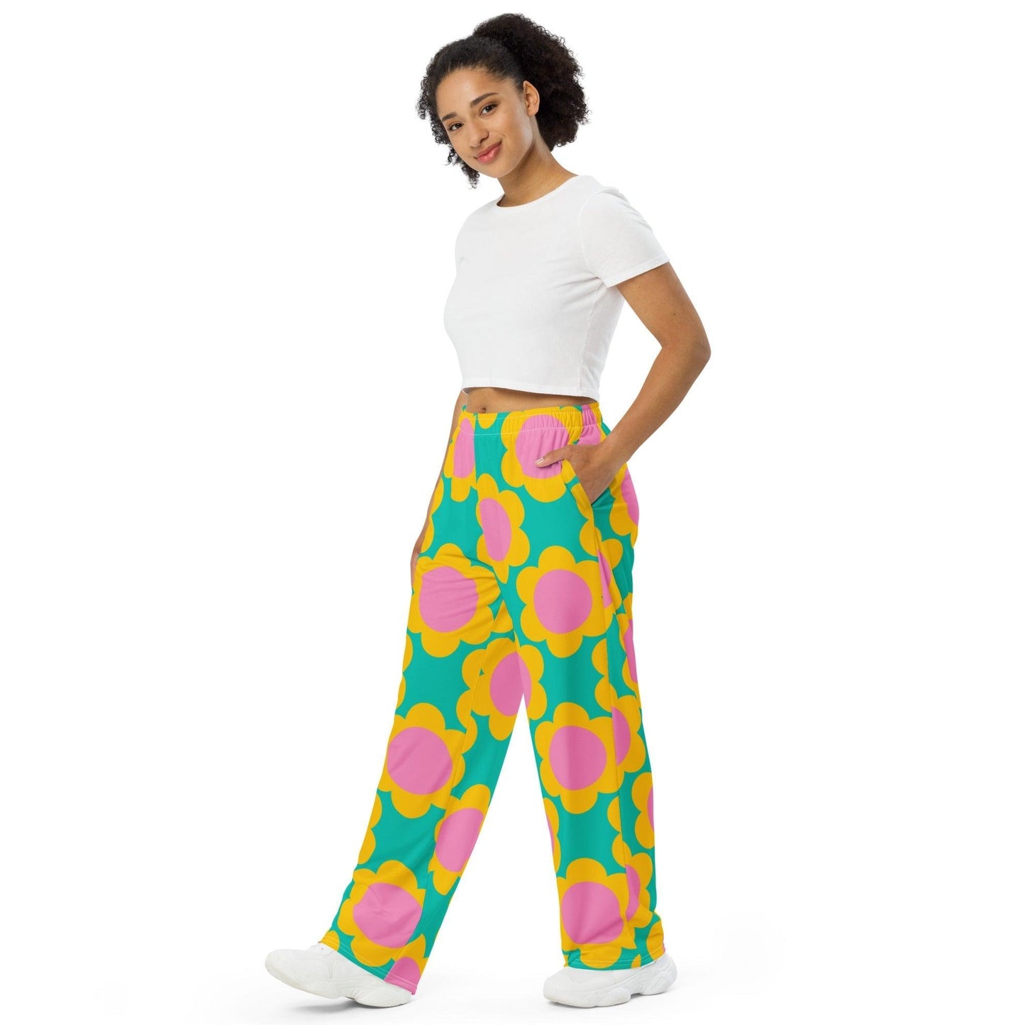 Pants - ELLIE - Classic floral print