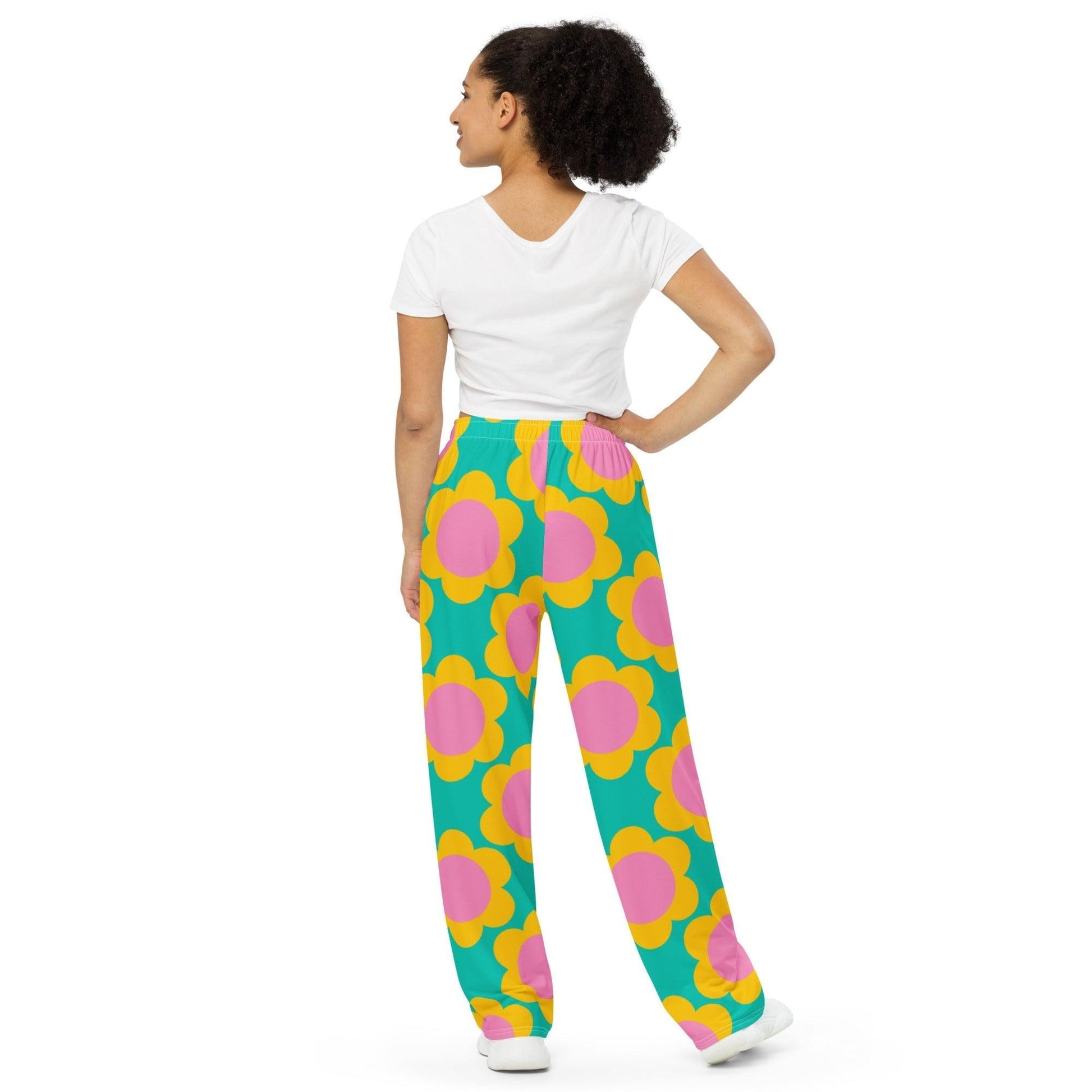 Pants - ELLIE - Classic floral print