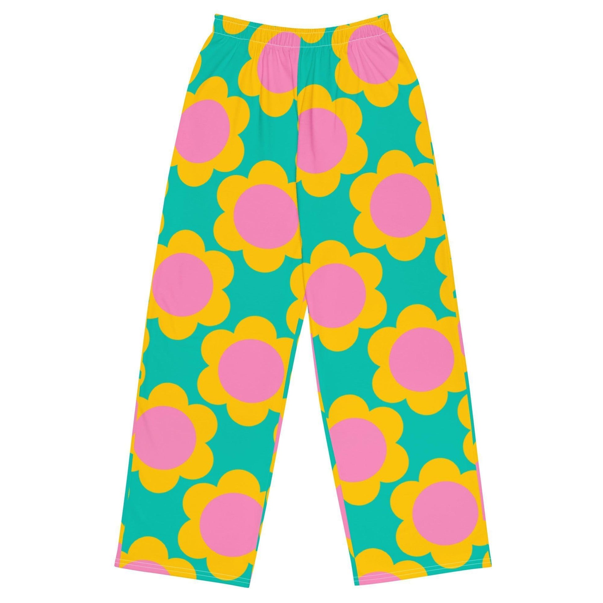 Pants - ELLIE - Classic floral print