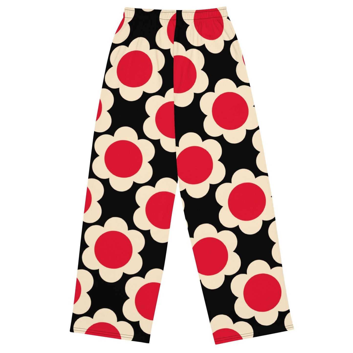 Pants - ELLIE red black