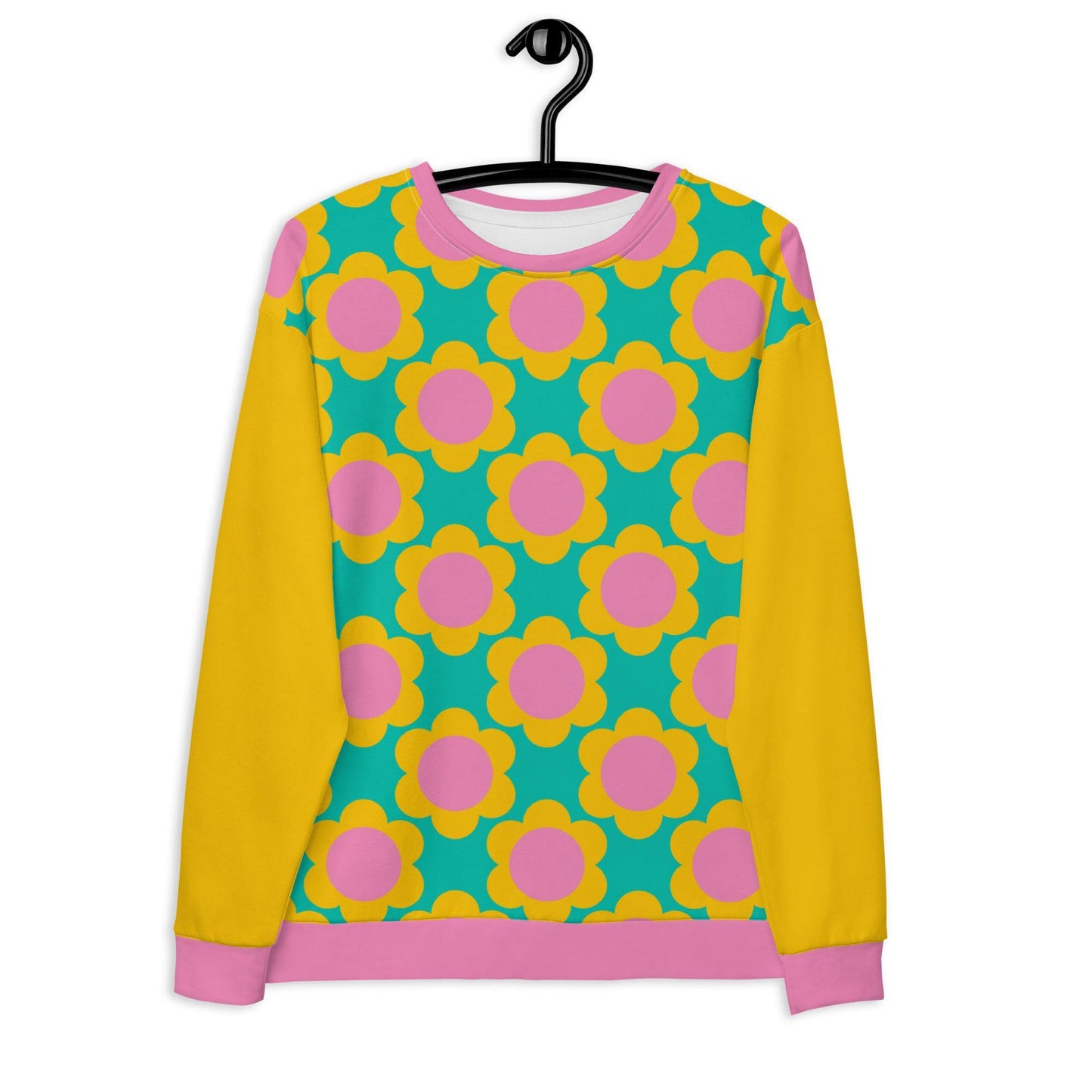 Sweatshirt - ELLIE - Classic floral print 3XL