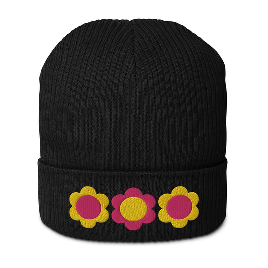 Beanie - ELLIE yellow pink