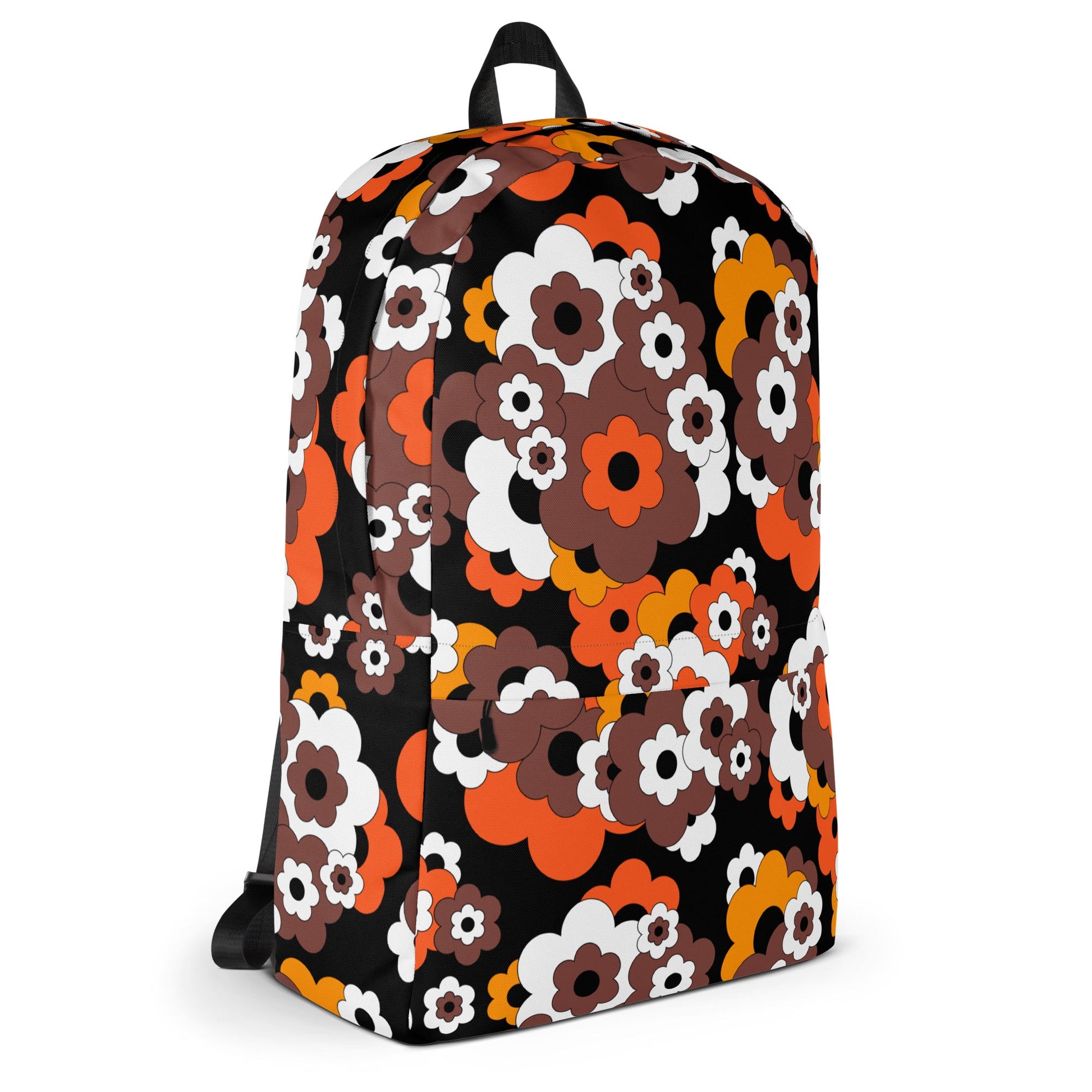Backpack - ERICA orange brown