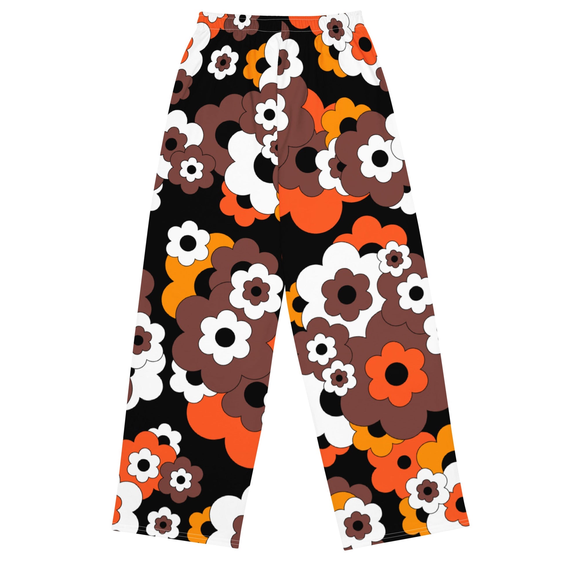 Pants - ERICA orange brown