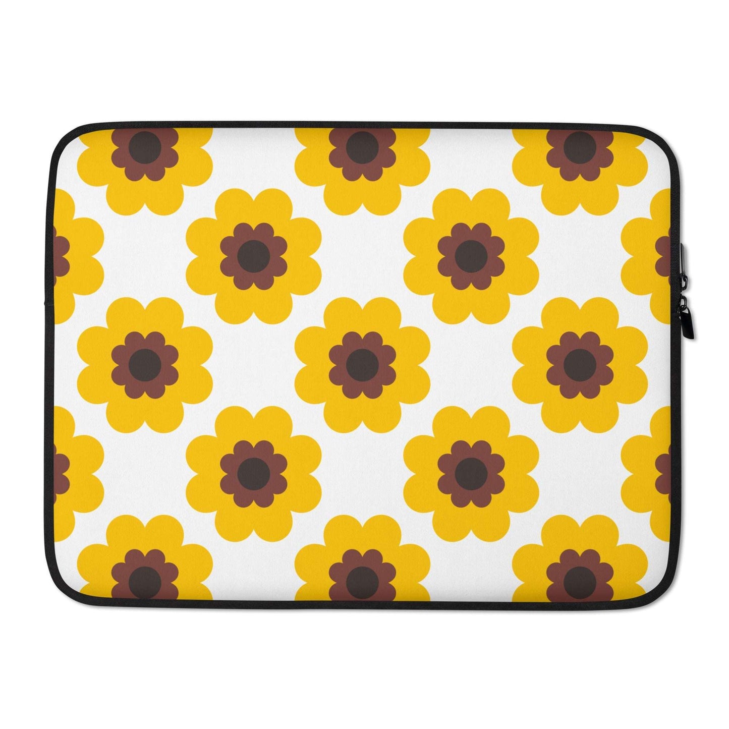 Laptop Sleeve - FANCY BLOOM yellow