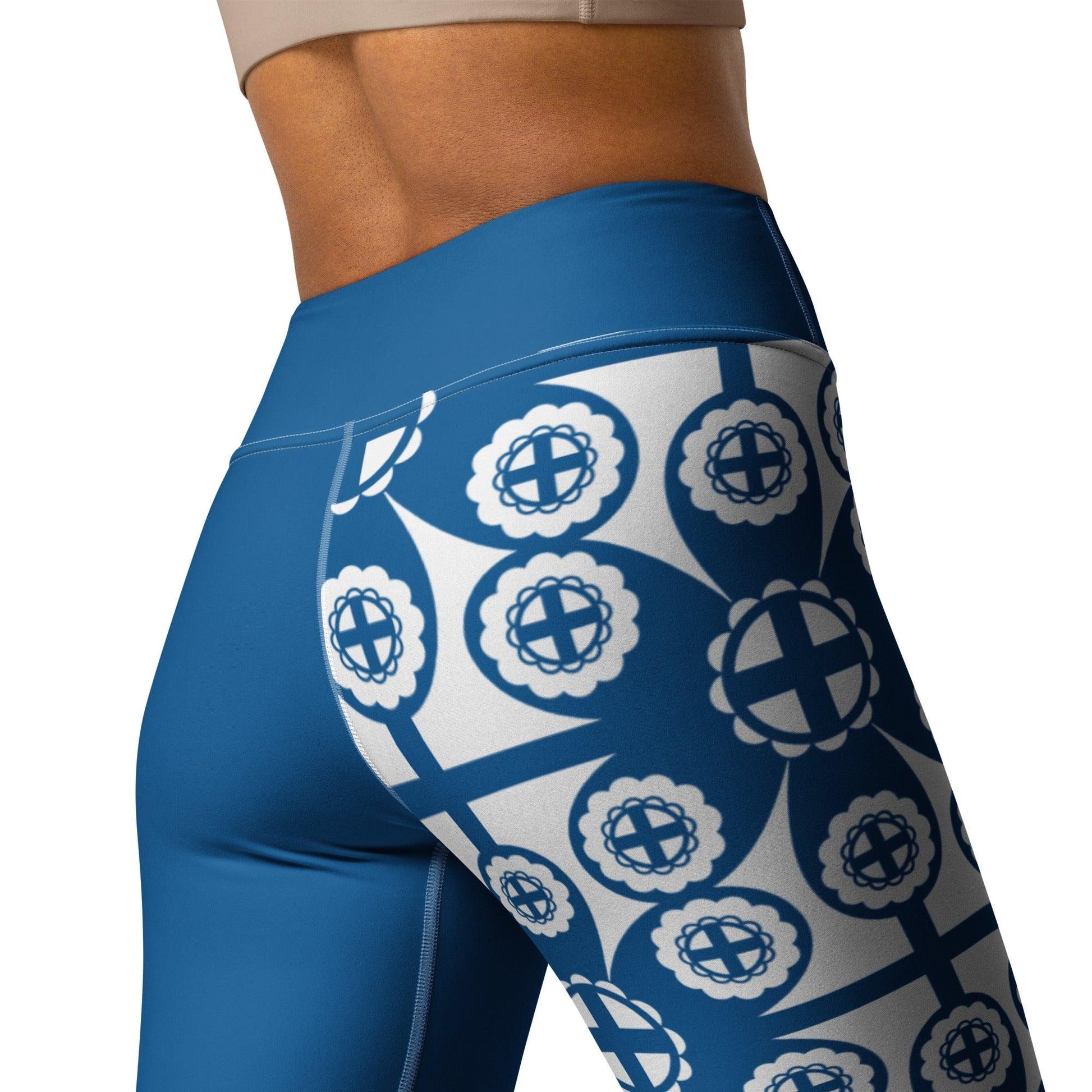 Yoga leggings - FINTASTIC