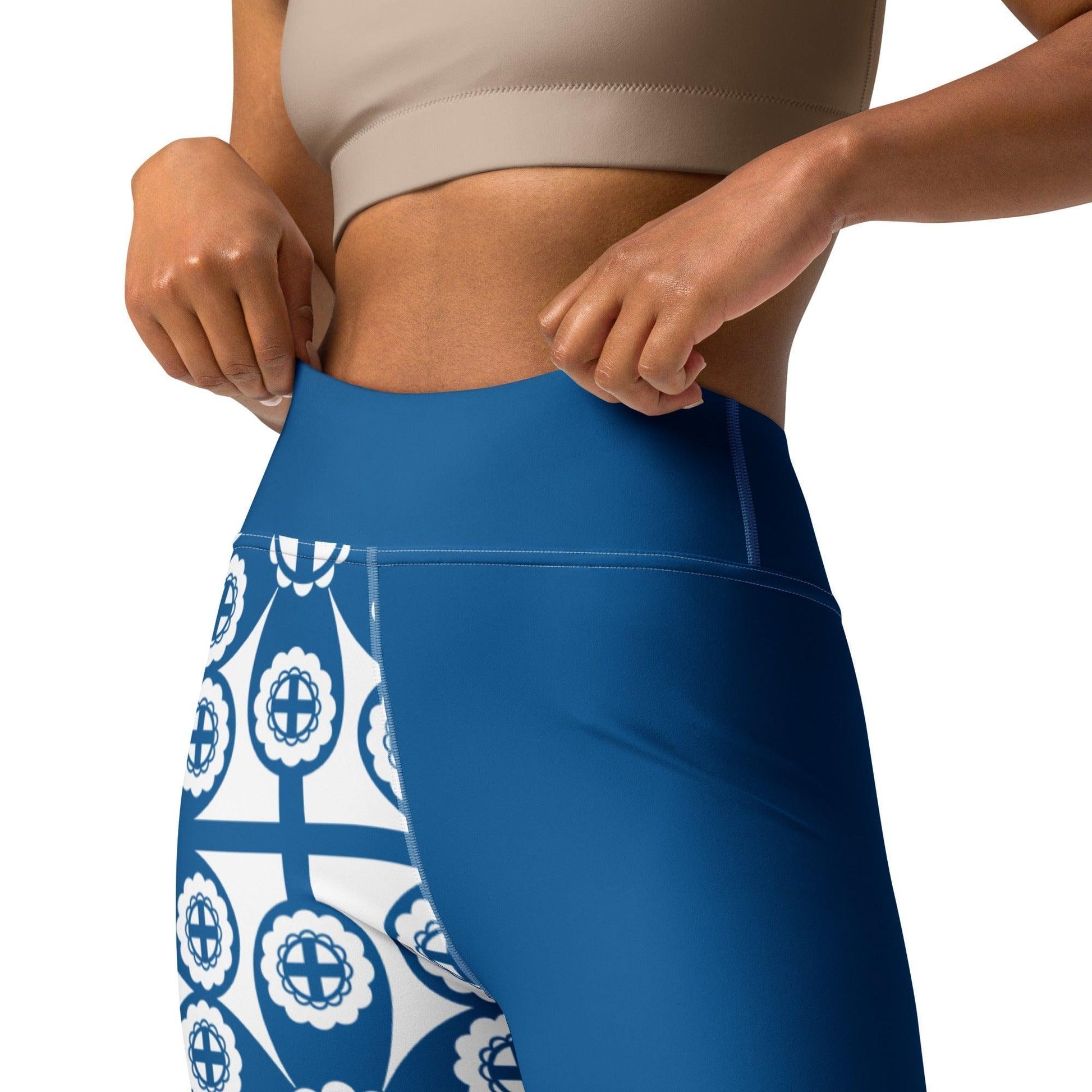 Yoga leggings - FINTASTIC