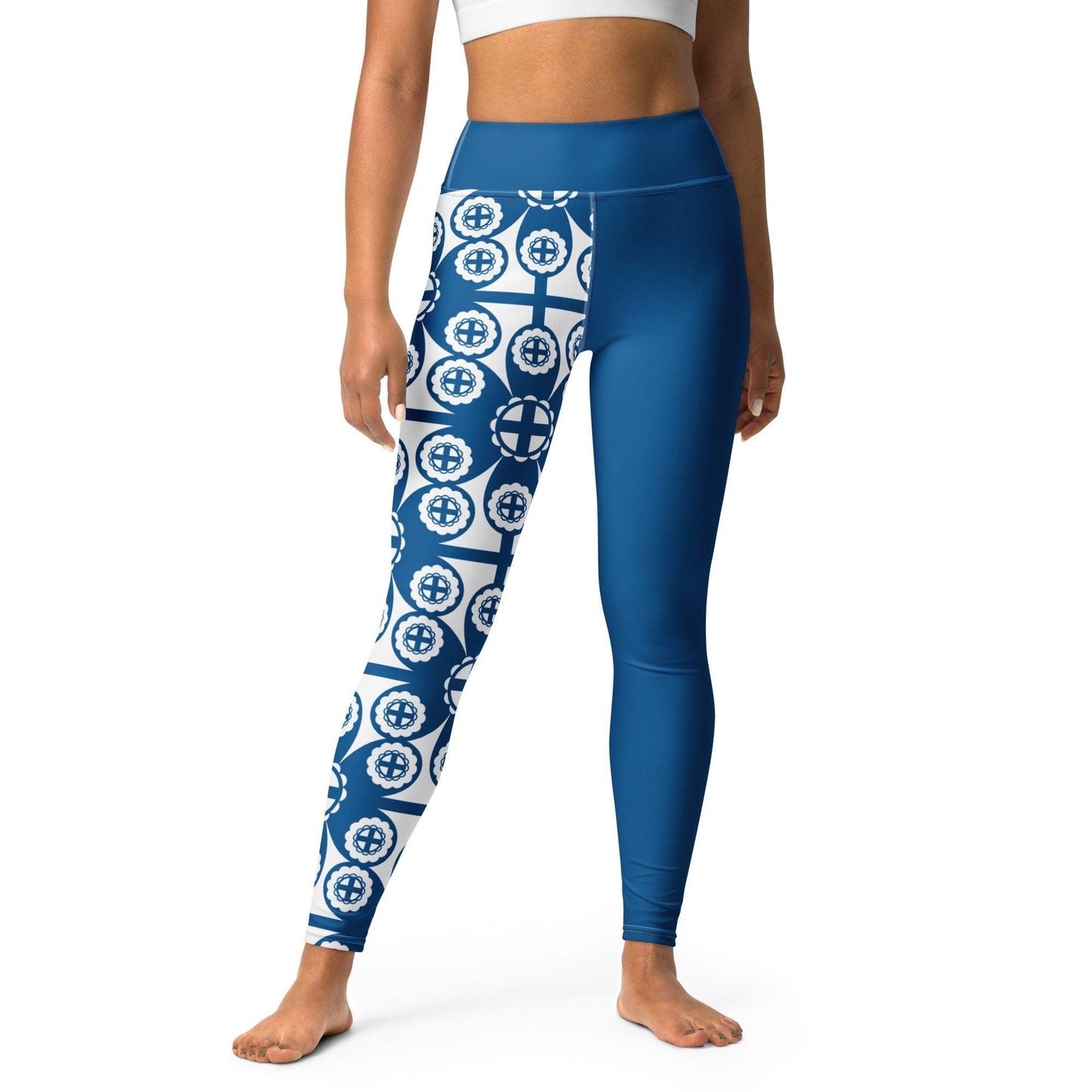 Yoga leggings - FINTASTIC XL