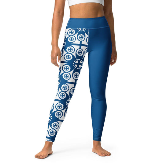 Yoga leggings - FINTASTIC XL