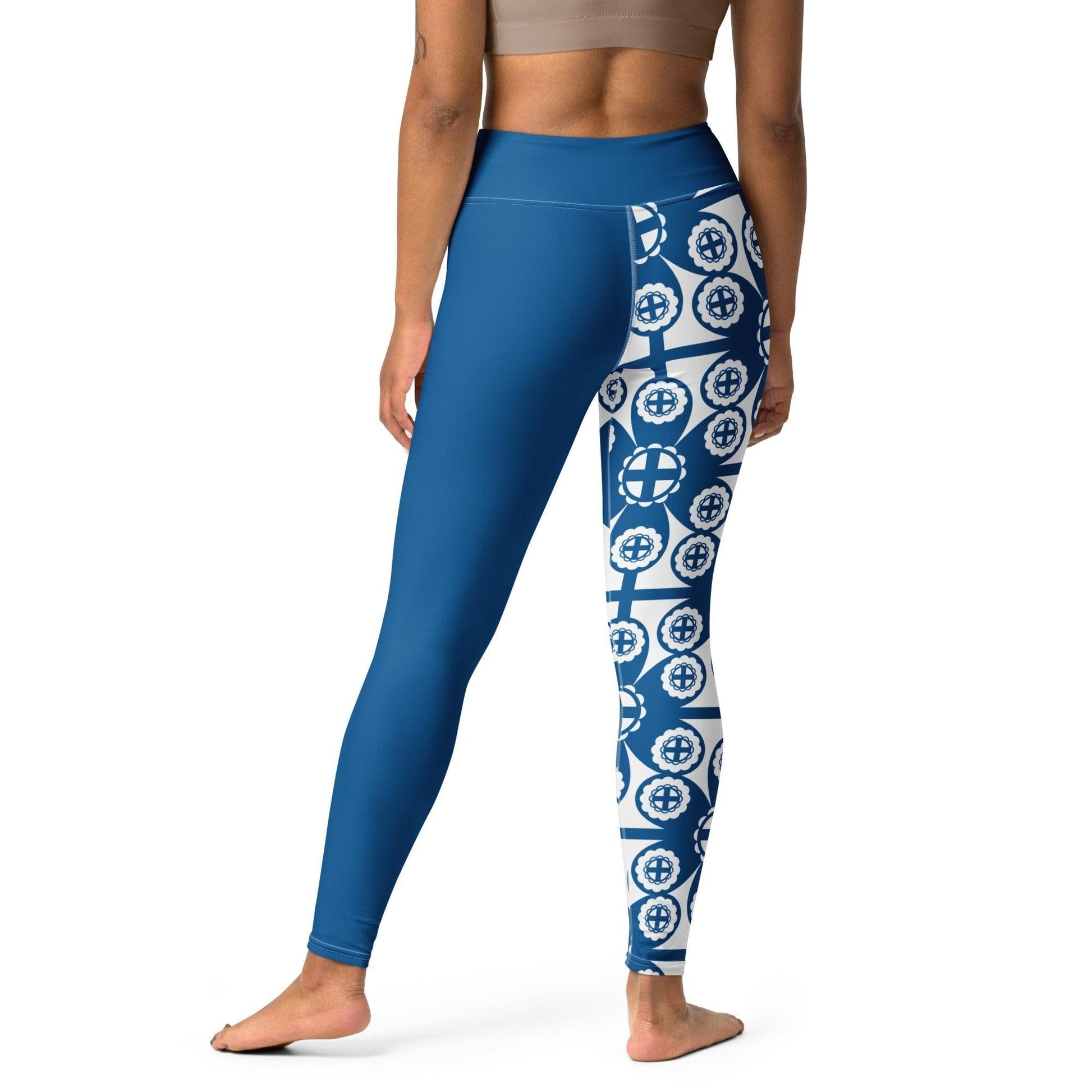 Yoga leggings - FINTASTIC