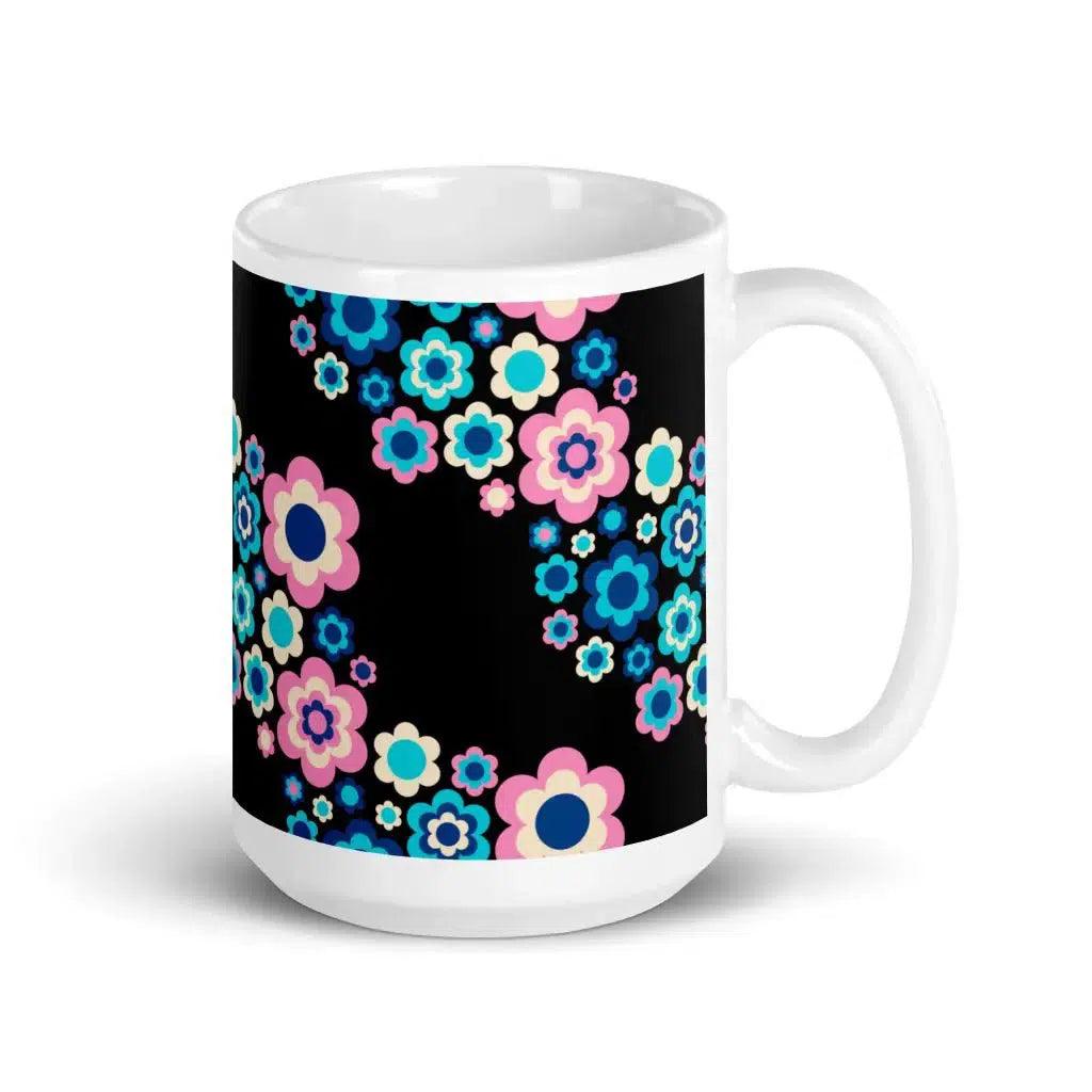 Mug - FLORA FOREVER sweet - Floating flower print