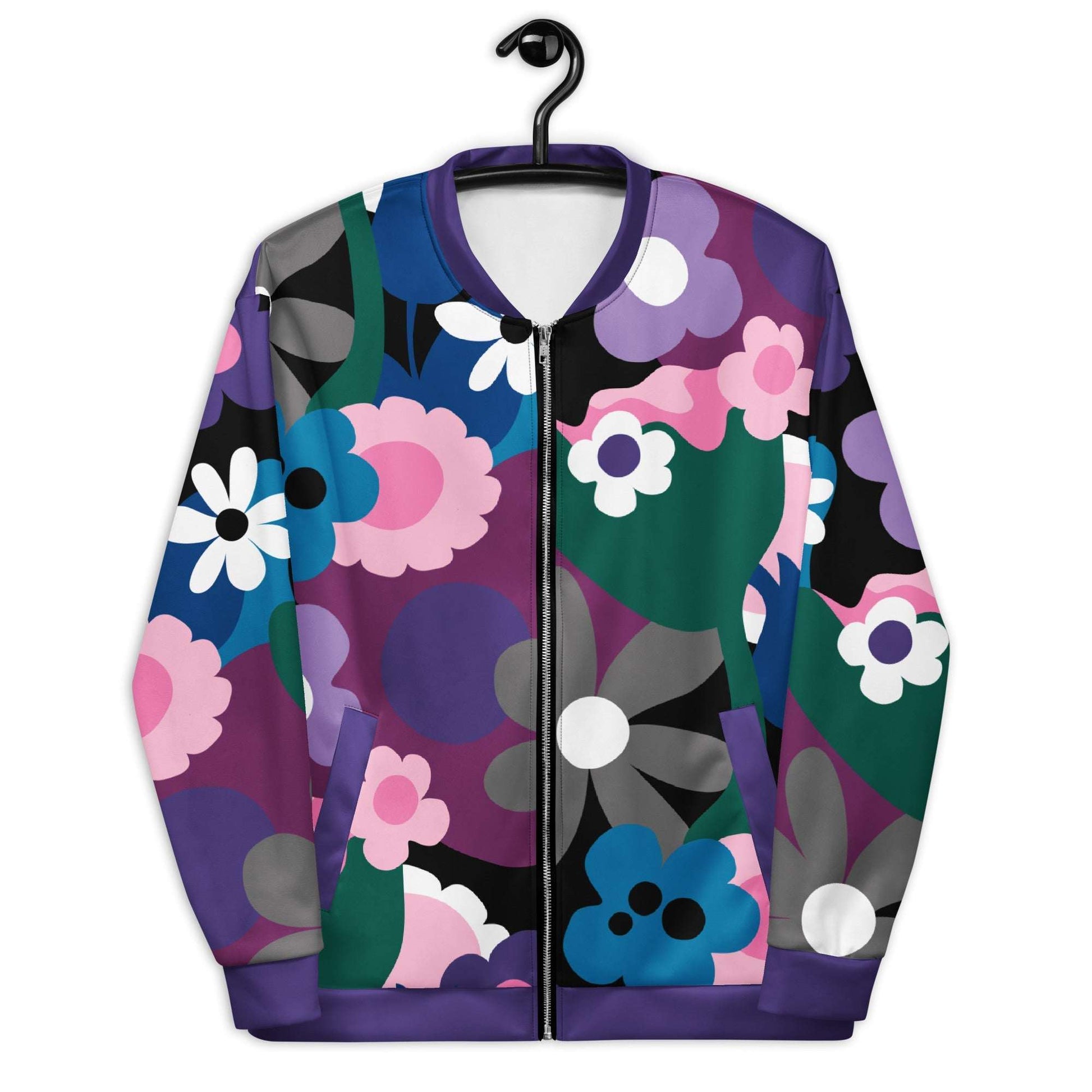 Bomber Jacket - FLORALEI cool