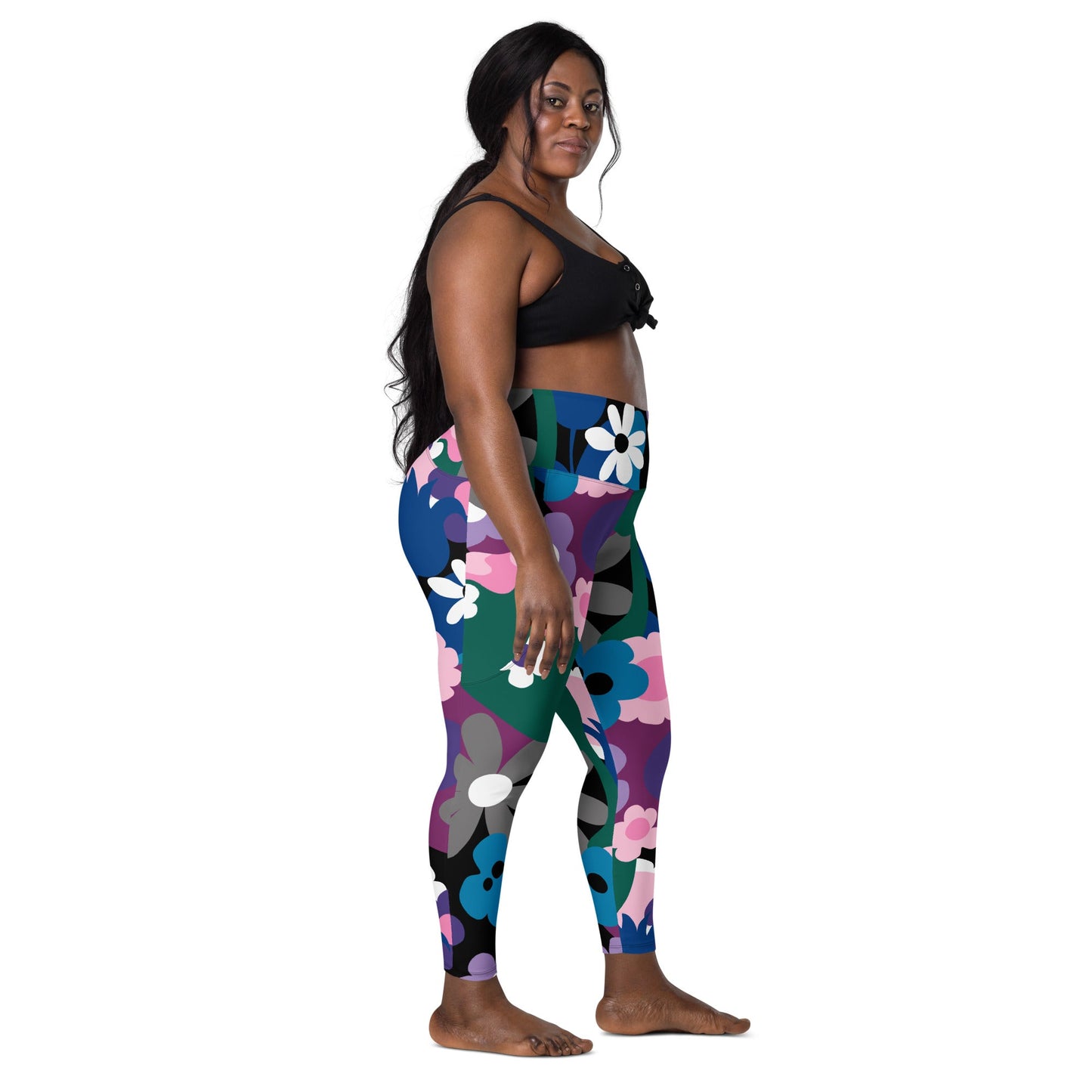 Leggings With Pockets - FLORALEI cool