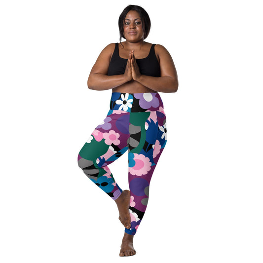 Leggings With Pockets - FLORALEI cool