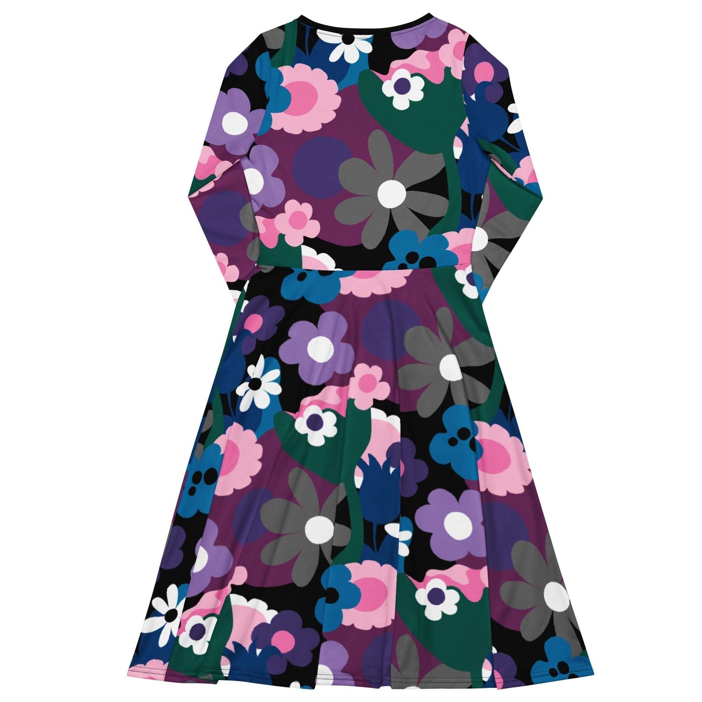 Midi Dress - FLORALEI cool