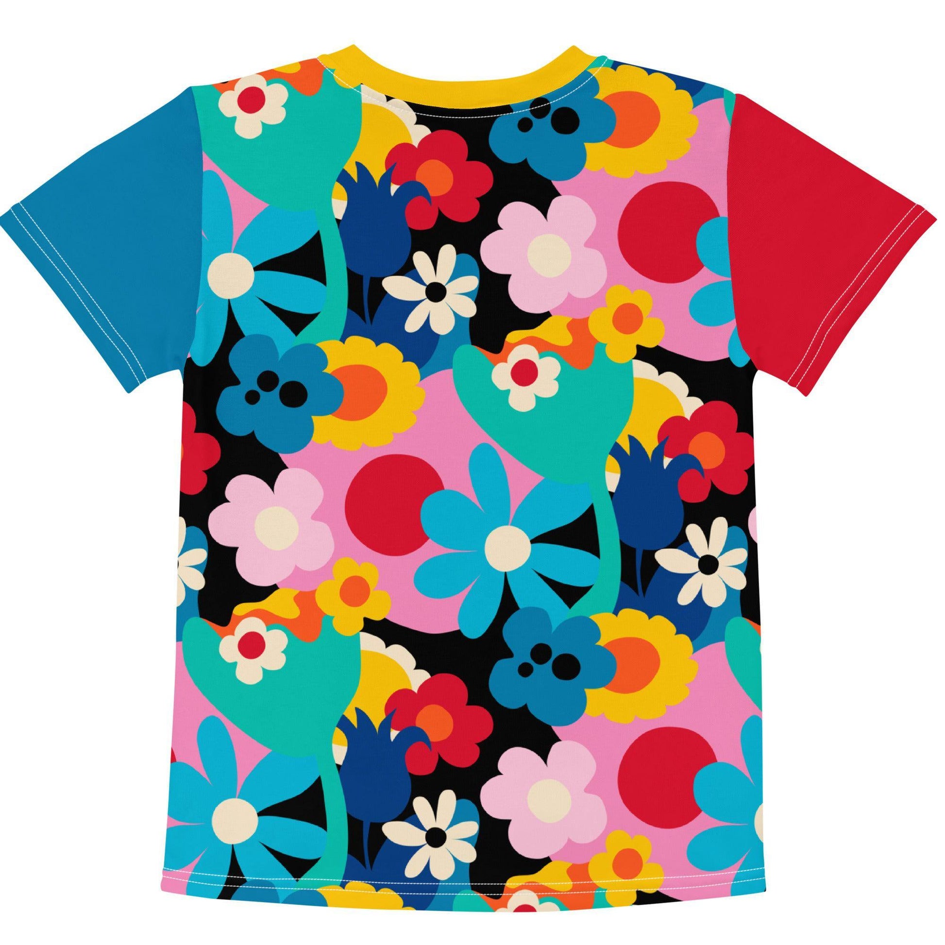 Kids' T-Shirt - FLORALEI - Artsy Flower Print