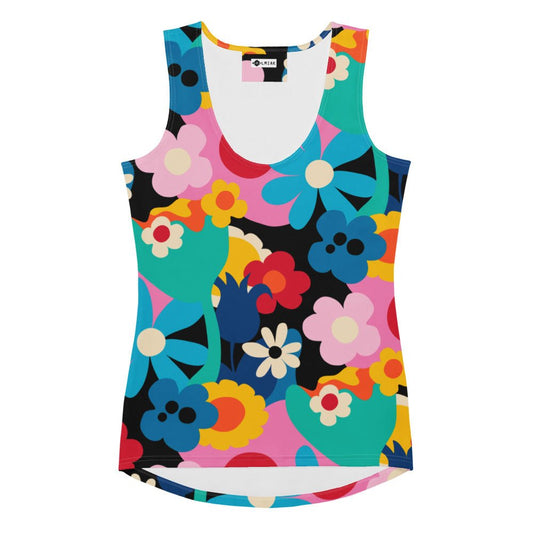 Tank Top - FLORALEI