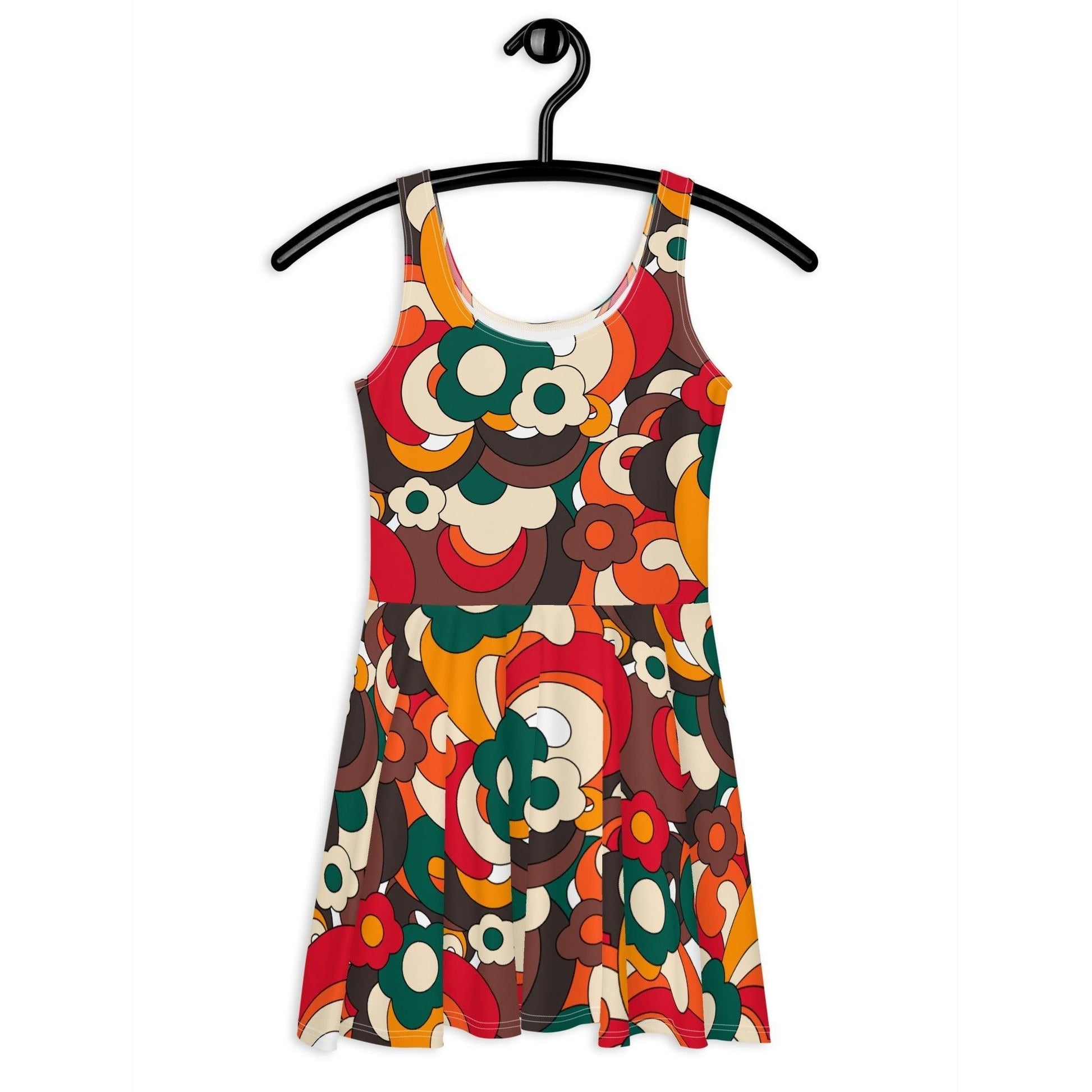 Skater Dress - FLORENCE retro