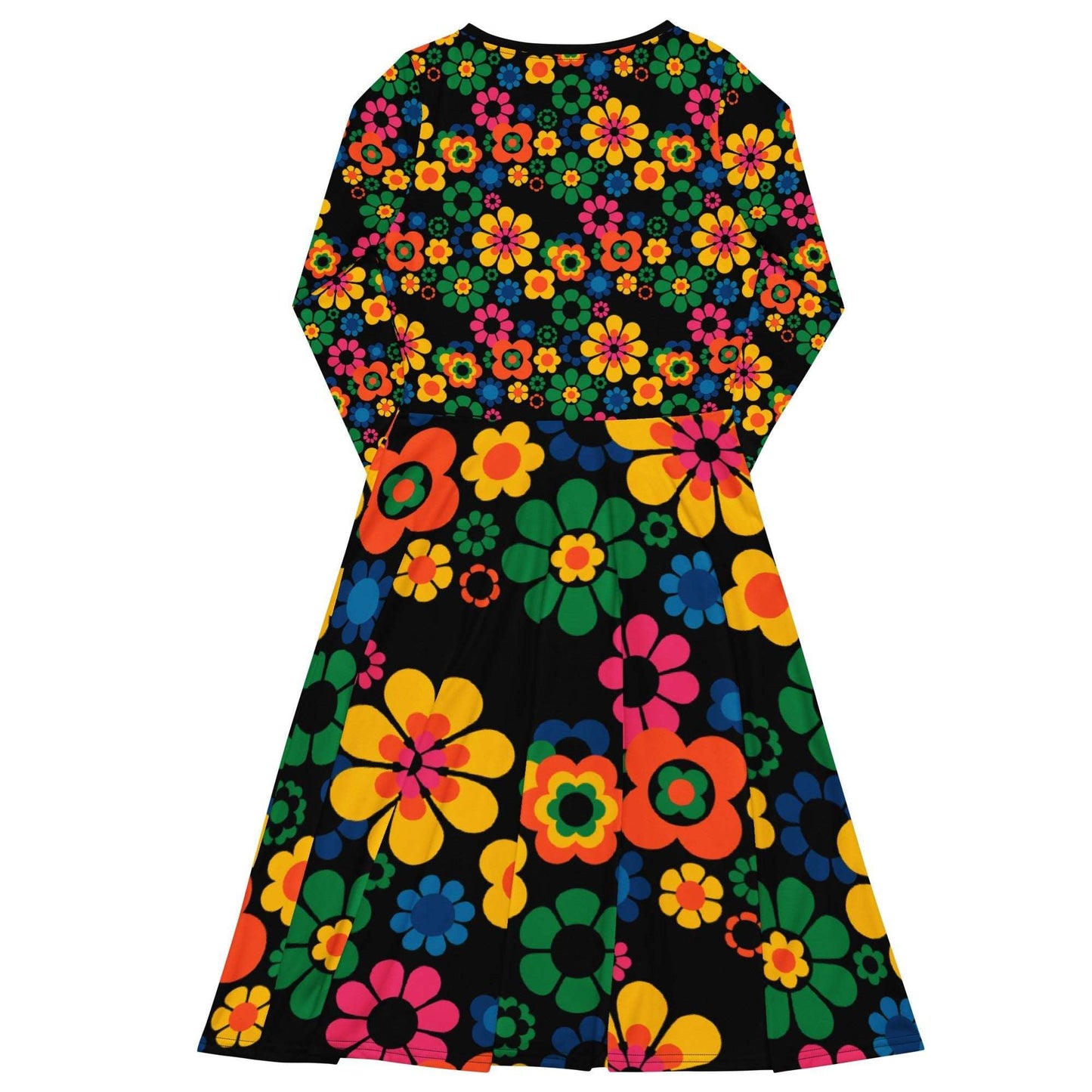 Midi Dress - FLOW-POW joy