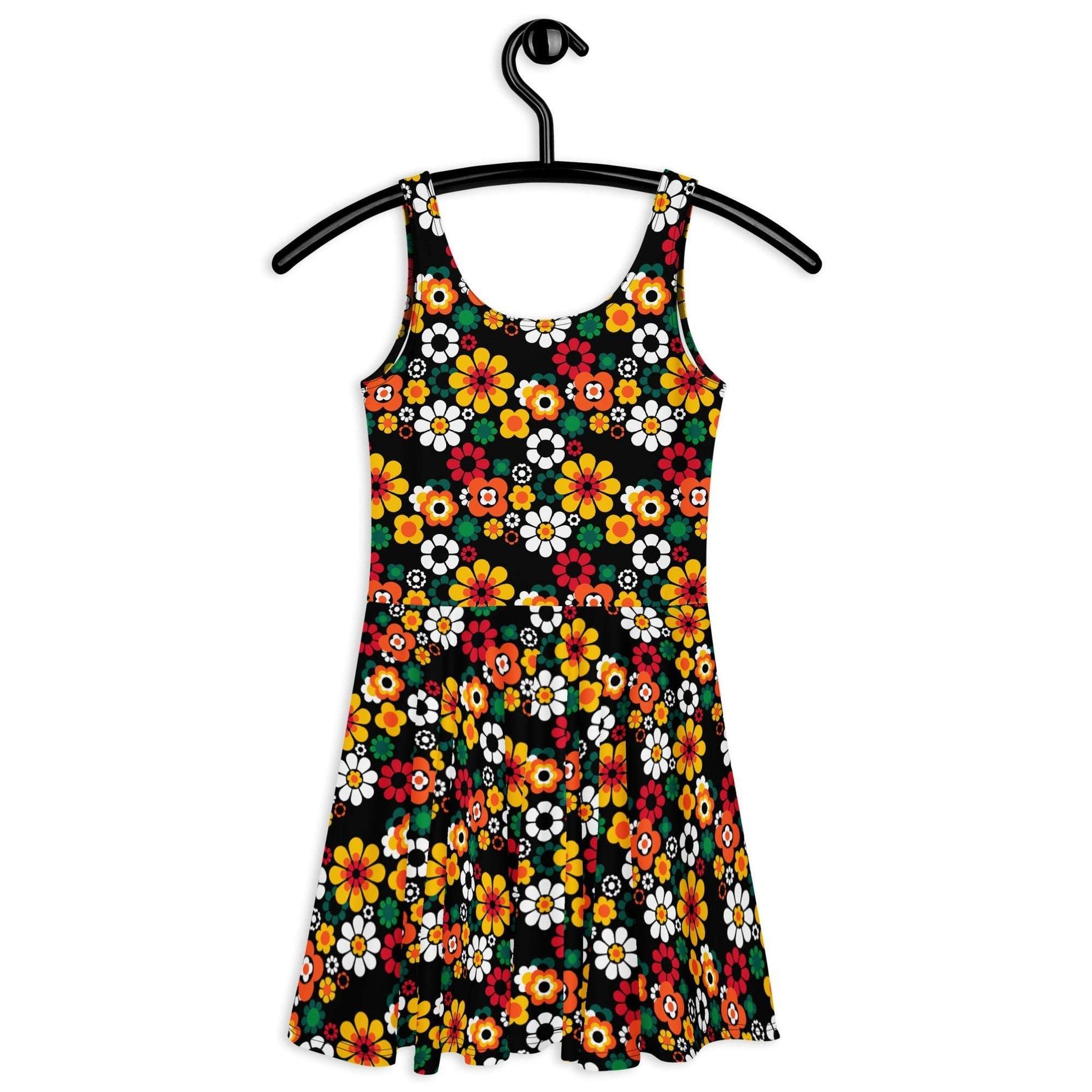 Skater Dress - FLOW-POW retro