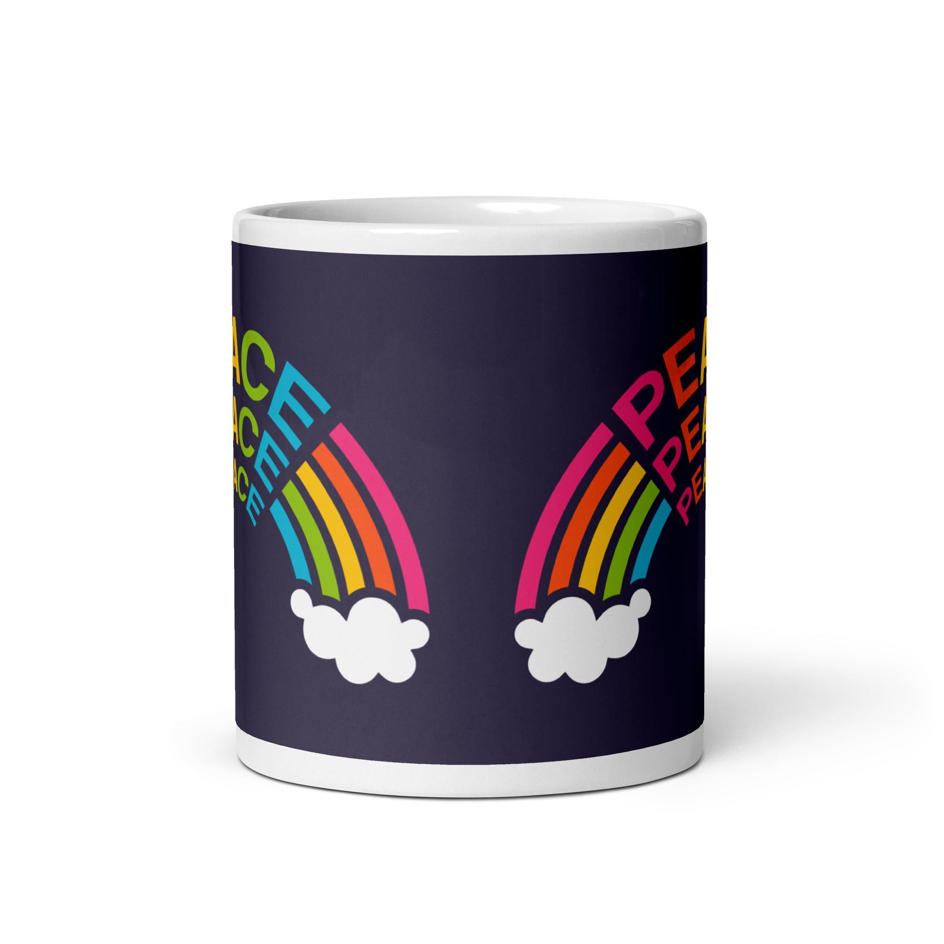 Mug - FOREVER PEACE - Peace & Rainbow