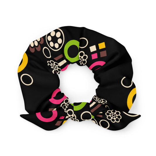 Scrunchie - FOREVER SWEET - Colorful candy mix print Default Title