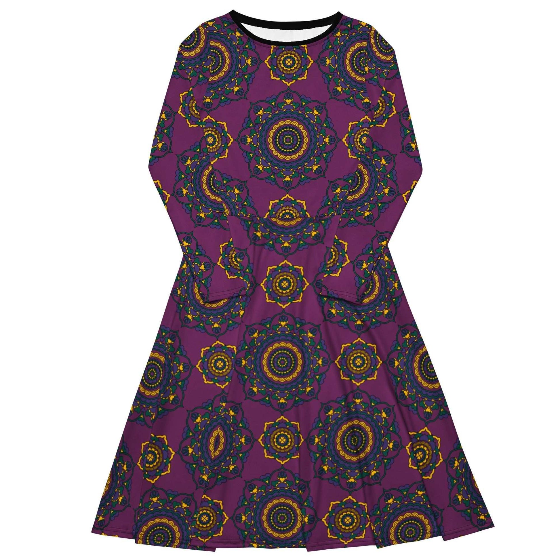 Midi Dress - FOREVERMORE plum