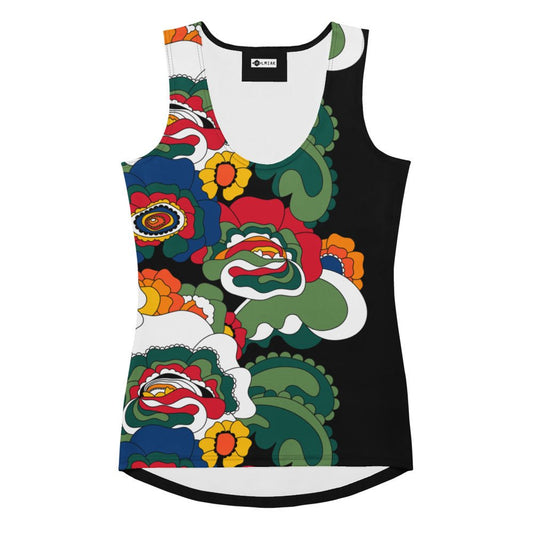 Tank Top - GROOVY KURBITS black