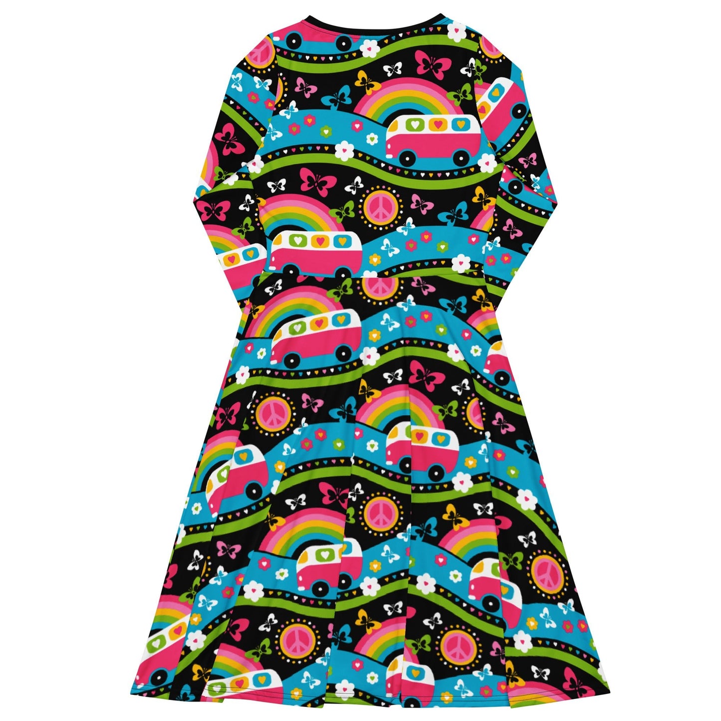 Midi Dress - HIPPIE DAY sweet