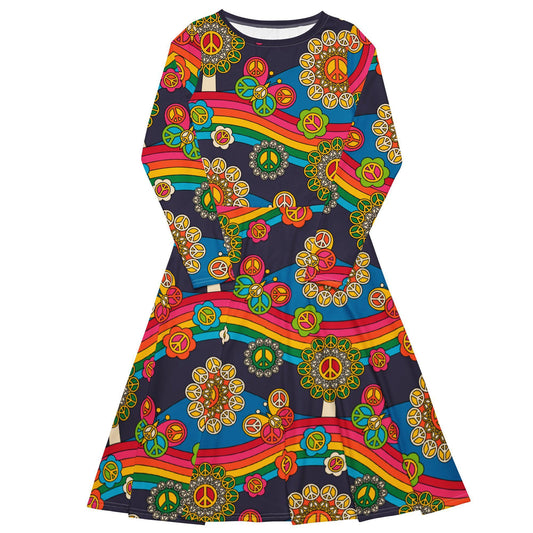 Midi Dress - HIPPIE PARK