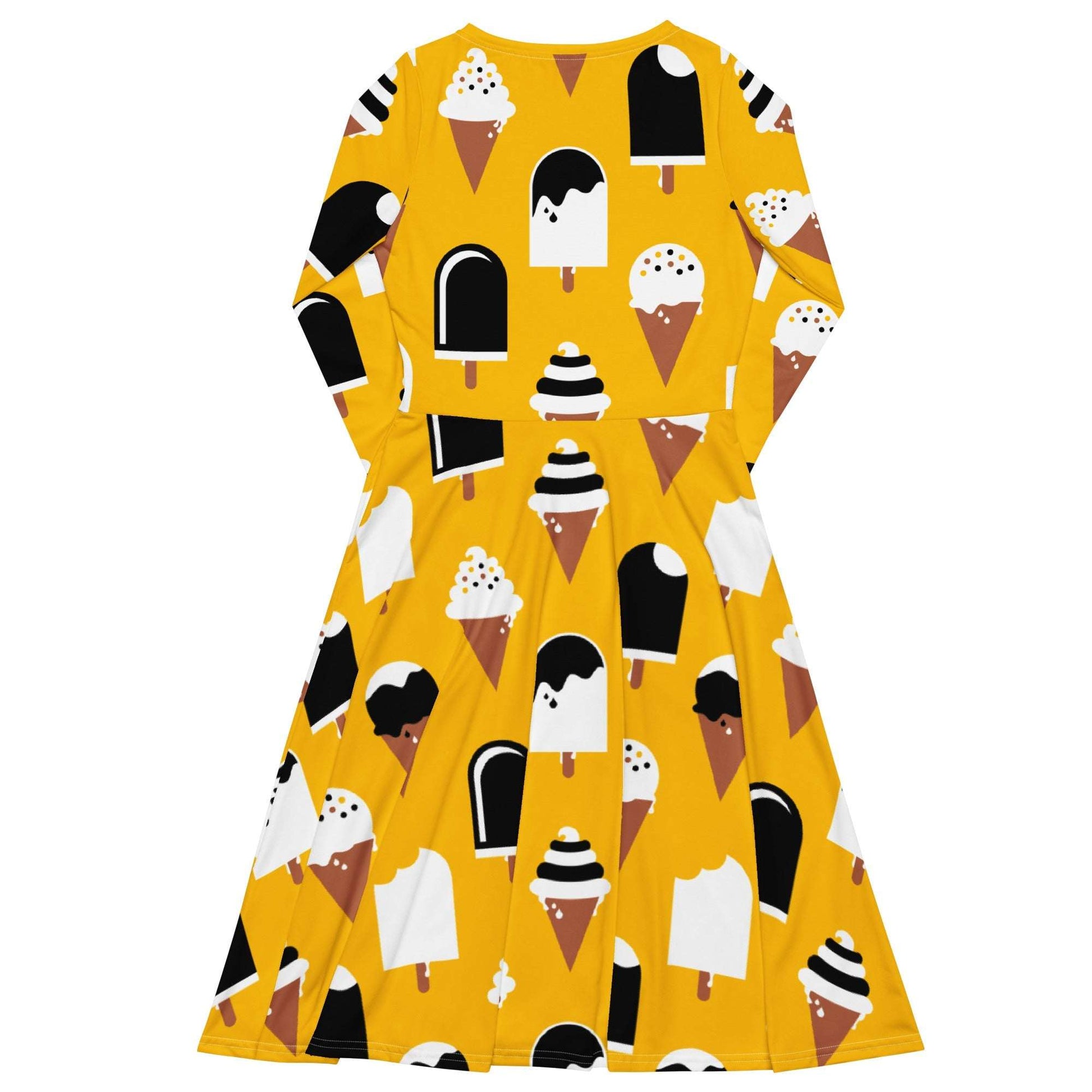 Midi Dress - JADE yellow