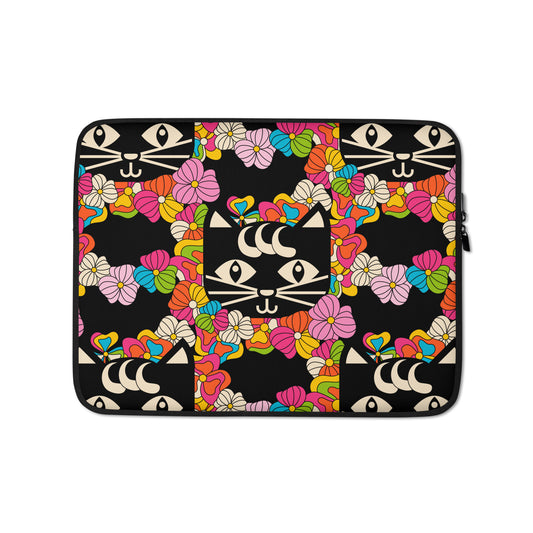Laptop Sleeve - MAGICAT black