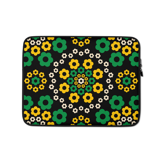 Laptop Sleeve - YESTERDAY green