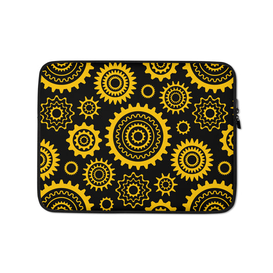 GREAT GEAR yellow black - Laptop Sleeve