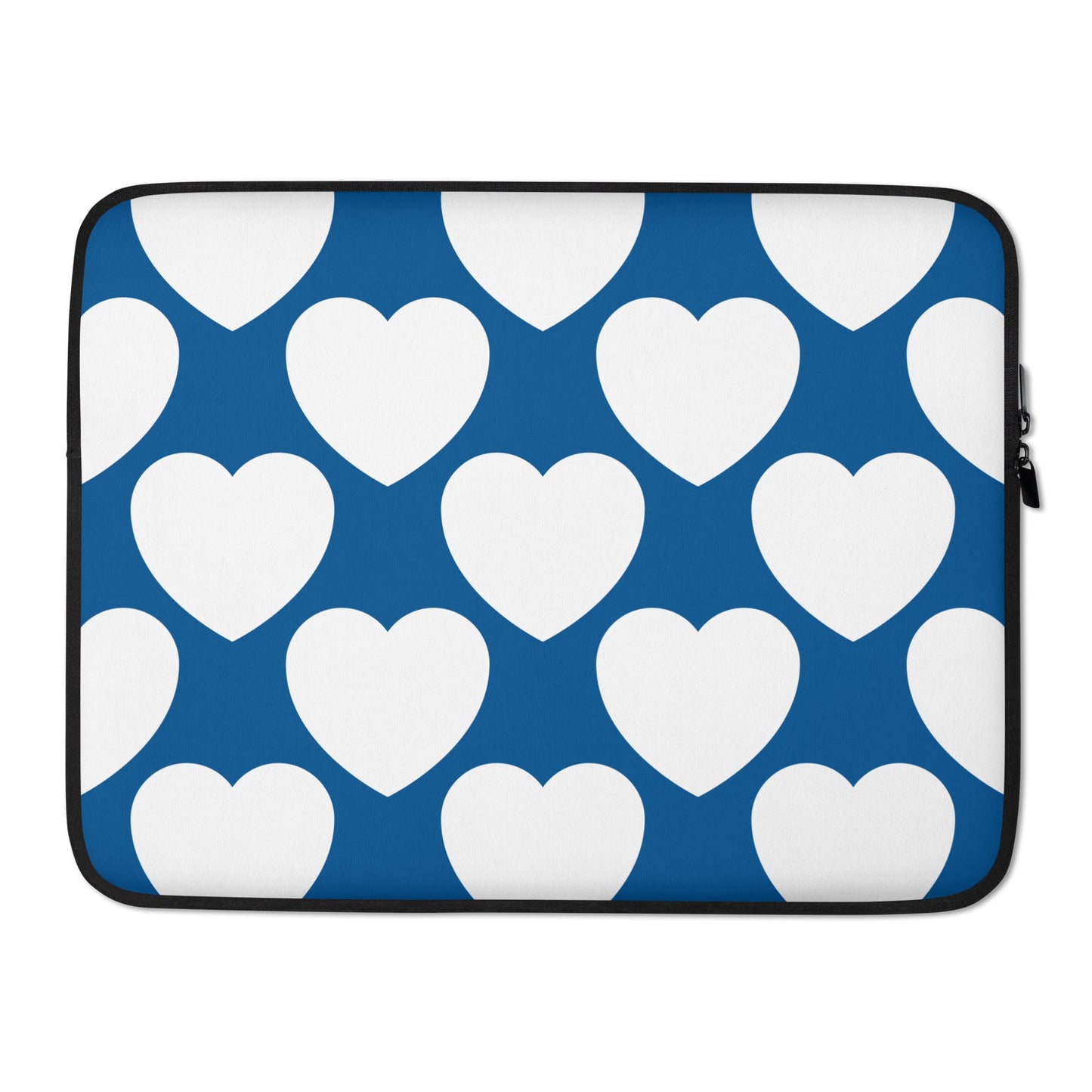 Laptop Sleeve - ELLIE LOVE fin - Bold Heart Print