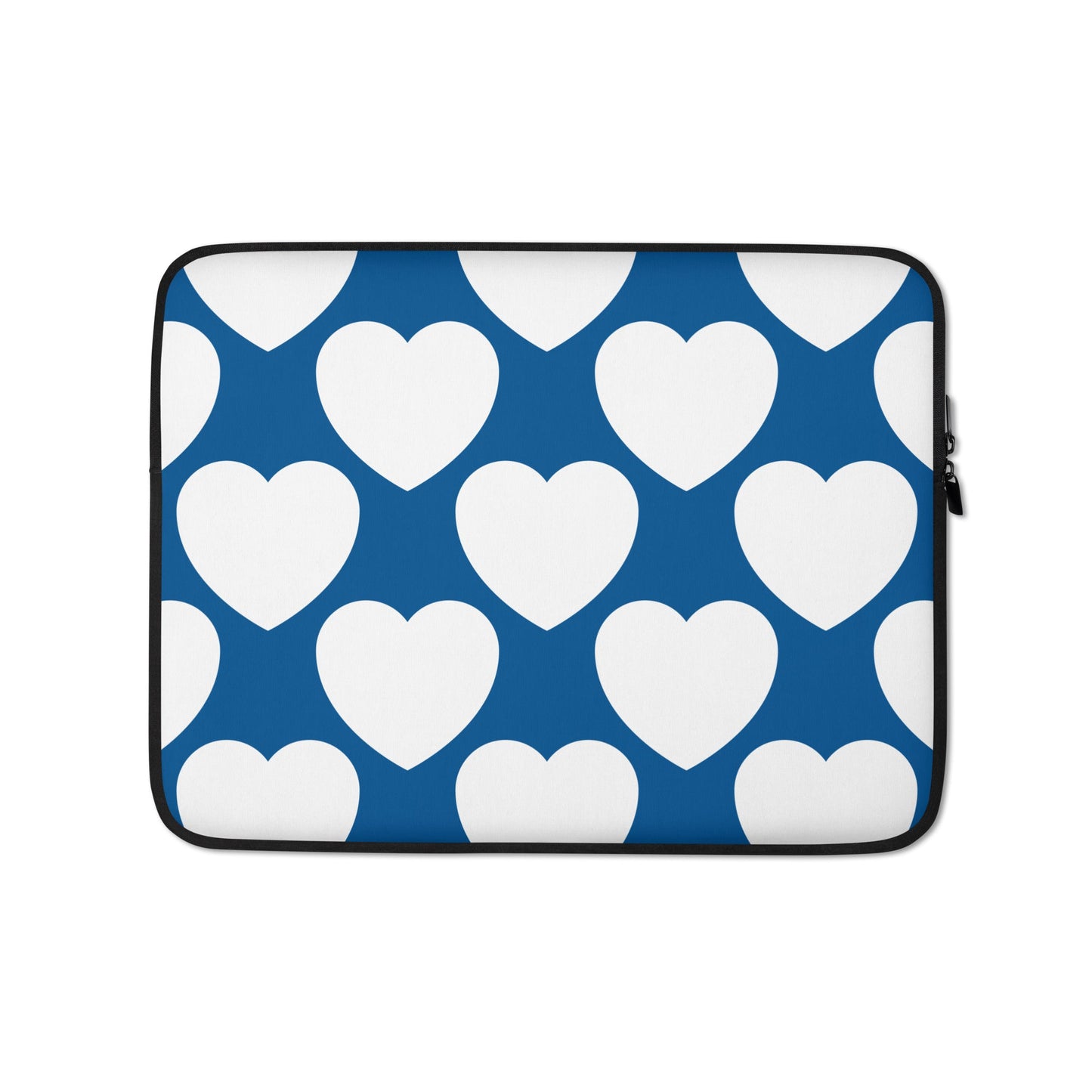 Laptop Sleeve - ELLIE LOVE fin - Bold Heart Print