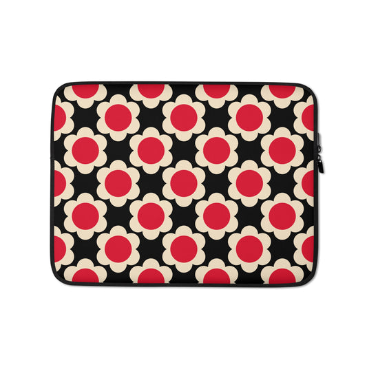 Laptop Sleeve - ELLIE red black