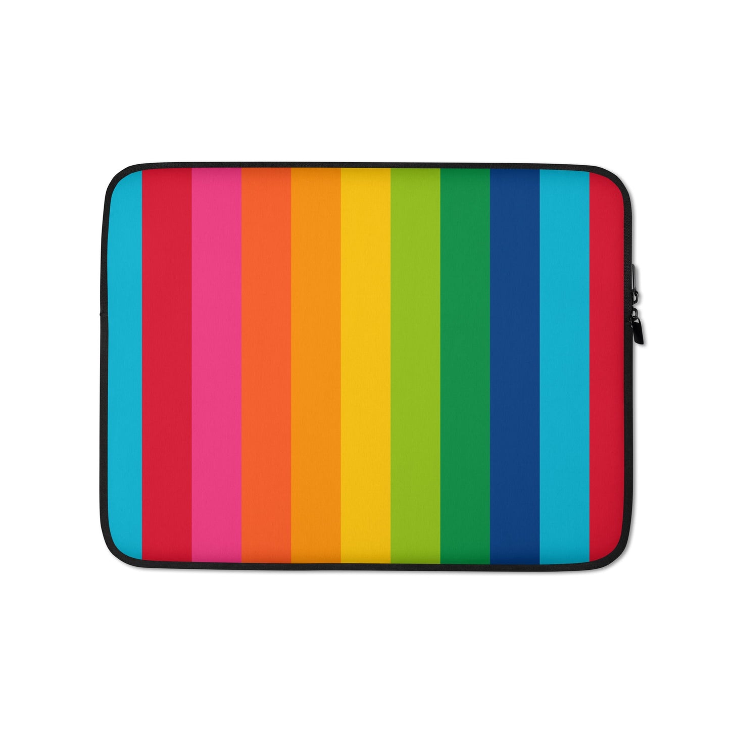 Laptop sleeve - RAINBOW STRIPE 13″