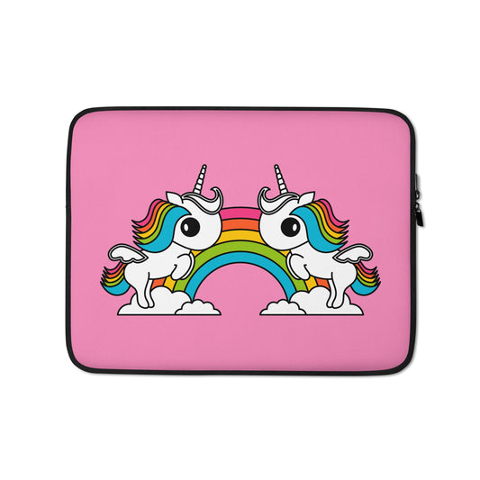 Laptop Sleeve - UNIQUE pink