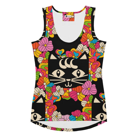 Tank Top - MAGICAT black
