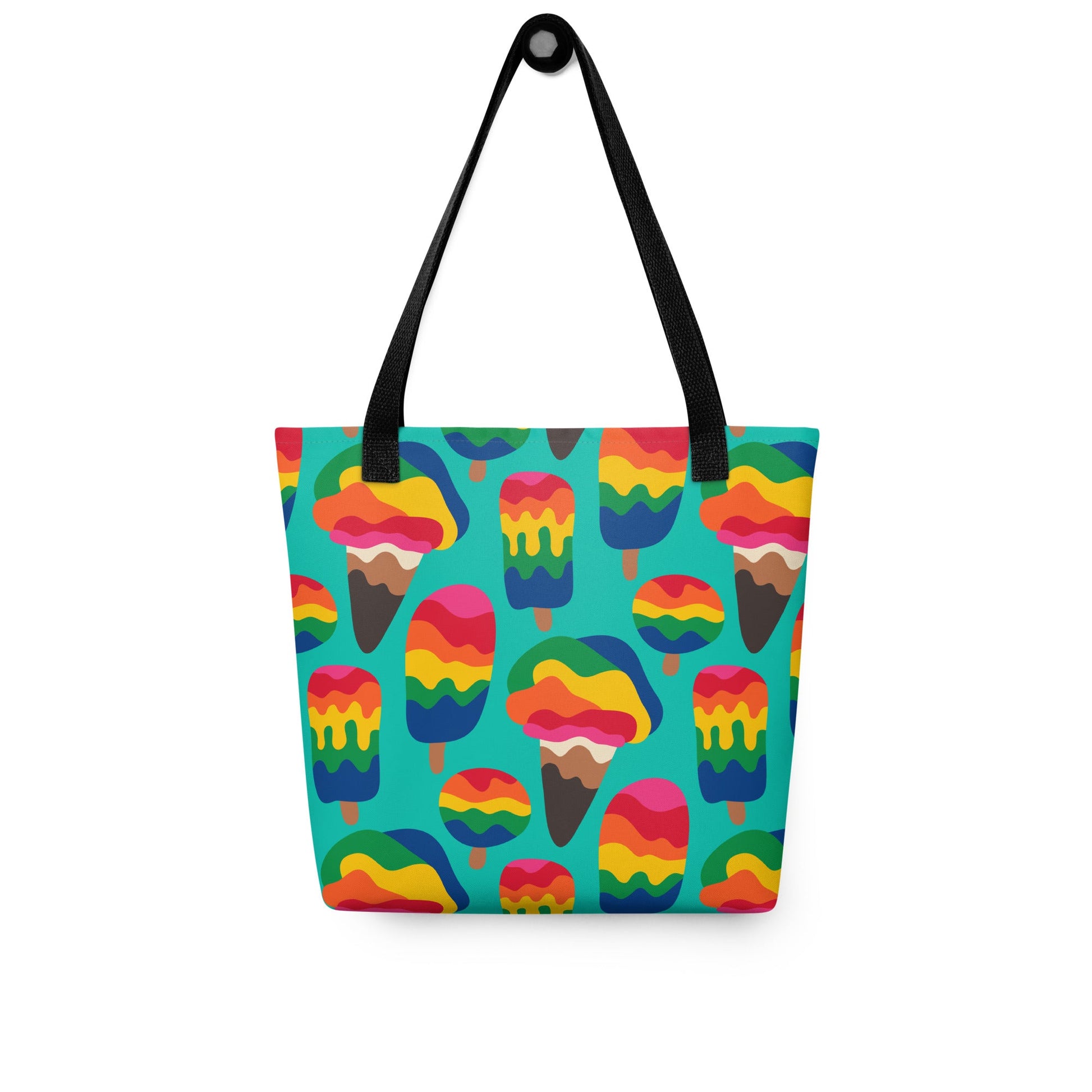 Tote Bag - MANIC ICE mint