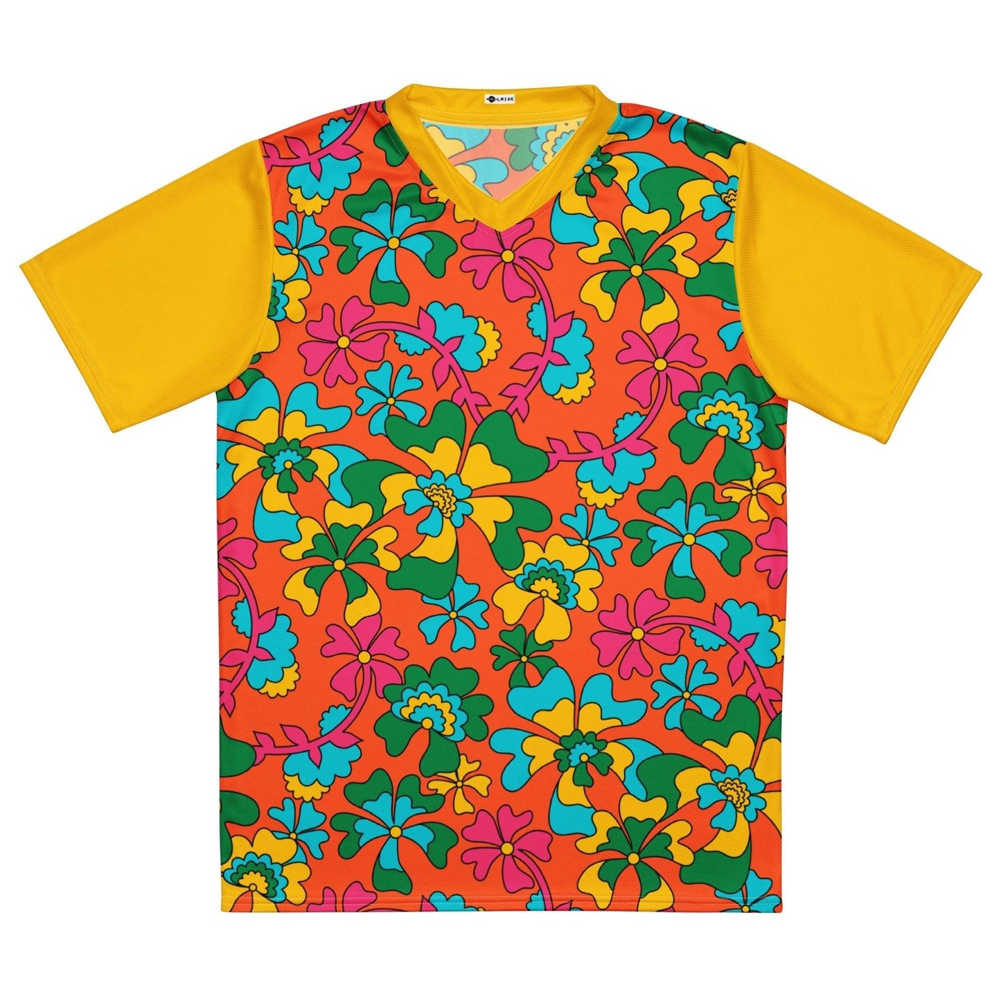 Sports Jersey - MISS PENNY color - Timeless floral print 6XL