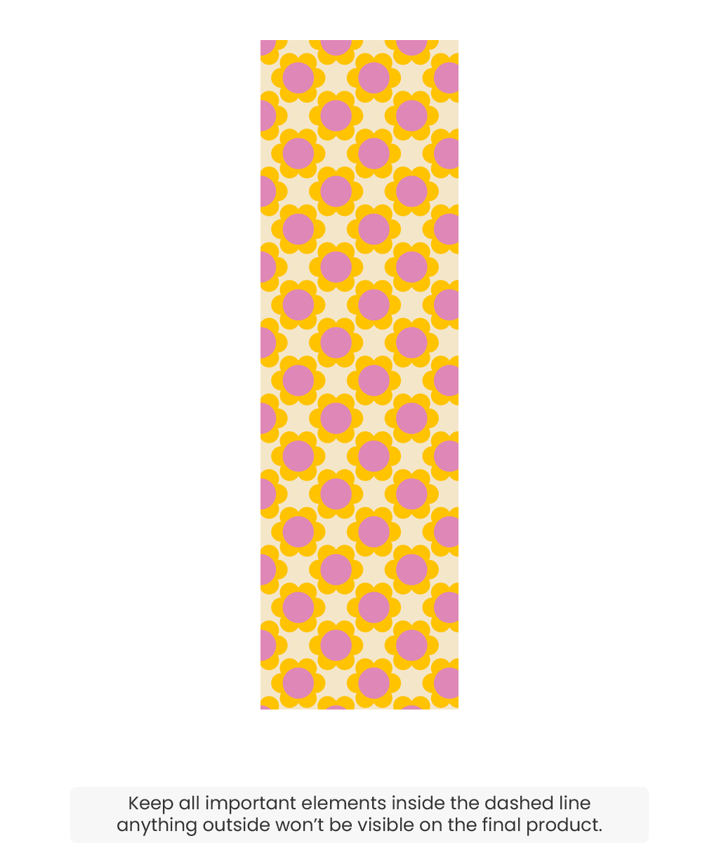 Scarf - ELLIE light - Classic floral print