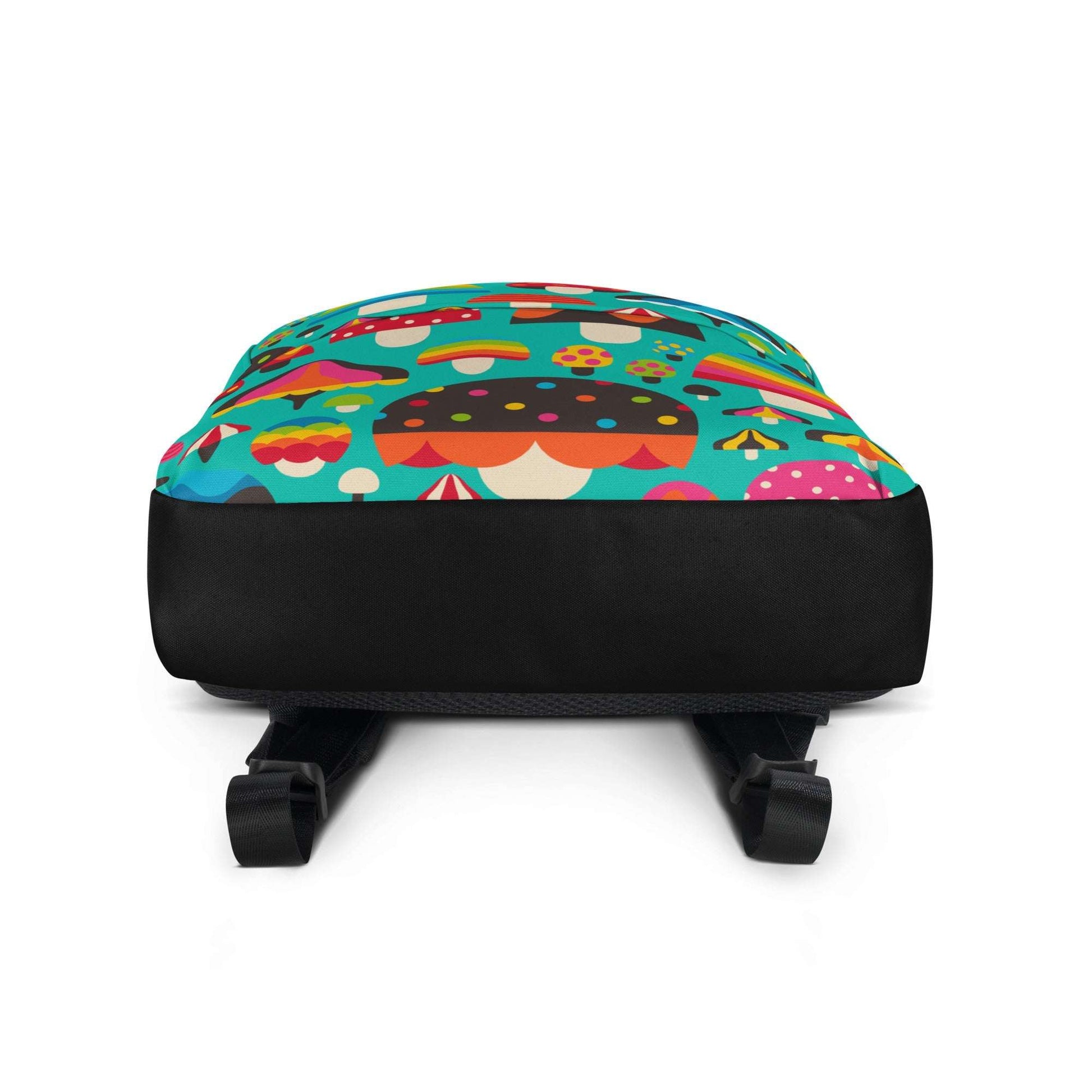Backpack - MUSHROOM MANIA mint