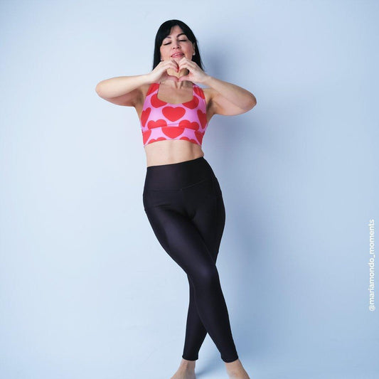 OUTLET - URHEILULIIVIT - ELLIE LOVE red - KOKO S