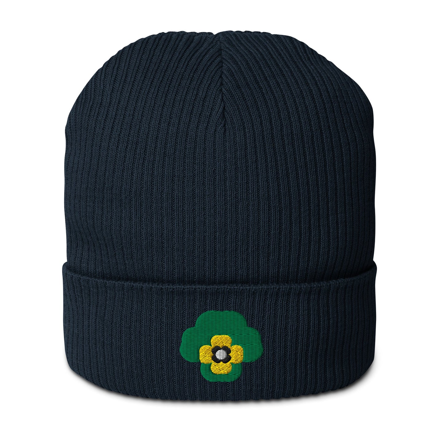 Beanie - PANSY FAB green